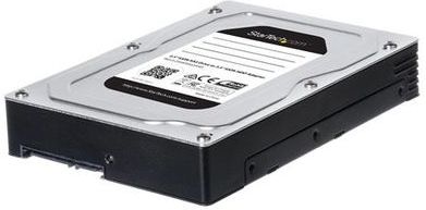 StarTech.com 25SATSAS35HD drive bay panel 8,89 cm (3.5") Carrierpaneel Zwart, Zilver