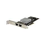 StarTech.com Dual Port 10G PCIe-Netwerkadapterkaart - Intel X550AT - 10GBASE-T - Bedraad - PCI Express