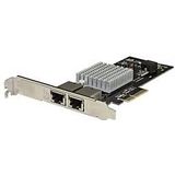 StarTech.com Dual Port 10G PCIe-Netwerkadapterkaart - Intel X550AT - 10GBASE-T - Bedraad - PCI Express