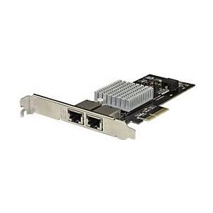 StarTech.com Dual Port 10G PCIe-Netwerkadapterkaart - Intel X550AT - 10GBASE-T - Bedraad - PCI Express
