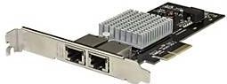 StarTech.com Dual Port 10G PCIe-Netwerkadapterkaart - Intel X550AT - 10GBASE-T - Bedraad - PCI Express