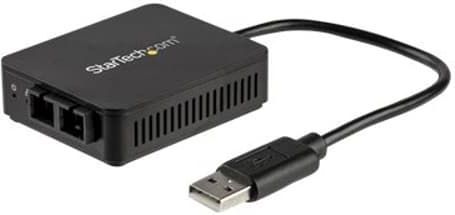 StarTech.com USB 2.0 naar glasvezel converter 100BaseFX SC netwerk adapter