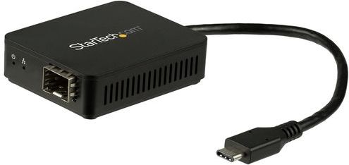 StarTech.com USB-C naar glasvezel converter - Open SFP - netwerk adapter