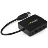 StarTech.com USB 3.0 naar glasvezel converter - 1000Base-SX SC - netwerk adapter
