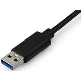 StarTech.com USB 3.0 naar glasvezel converter - 1000Base-SX SC - netwerk adapter