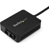 StarTech.com USB 3.0 naar glasvezel converter - 1000Base-SX SC - netwerk adapter
