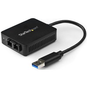 StarTech.com USB 3.0 naar glasvezel converter - 1000Base-SX SC - netwerk adapter