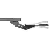 Toetsenbordhouder - Ergonomisch - Verstelbaar - Zwart - Kwalitatieve Constructie - Max. Belast. 2 kg