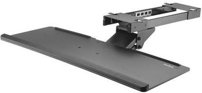 Toetsenbordhouder - Ergonomisch - Verstelbaar - Zwart - Kwalitatieve Constructie - Max. Belast. 2 kg