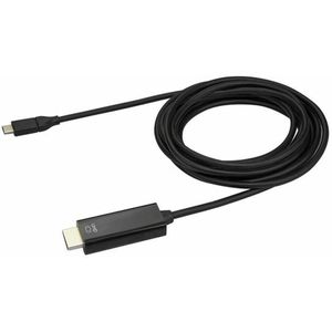 StarTech 3 meter USB-C naar HDMI kabel 4K 60Hz video kabel zwart