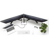 StarTech.com Thunderbolt 3 Dock - Dual 4K 60Hz Monitor TB3 Laptop Docking Station met DisplayPort, HDMI & 1080p VGA - 85W Power Delivery & Charging - 2x USB-A, Ethernet - Mac & Windows