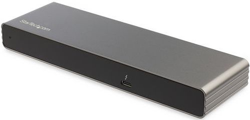 StarTech.com Thunderbolt 3 Dock - Dual 4K 60Hz Monitor TB3 Laptop Docking Station met DisplayPort, HDMI & 1080p VGA - 85W Power Delivery & Charging - 2x USB-A, Ethernet - Mac & Windows