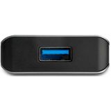 StarTech.com 4 Port USB-C Hub met 3x USB-A & 1x USB-C - SuperSpeed 10Gbps USB Type-C 3.2 Gen 2 Hub - USB Bus Powered - Compacte USB-C naar USB Laptop Adapter Hub - Aluminum - Comp. met TB3