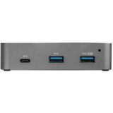 StarTech.com 3-poorts USB-C hub met LAN-poort - USB 3.2 Gen 2 (10Gbps) - 2x USB-A en 1x USB-C - zelfgevoed