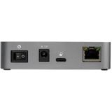 StarTech.com 3-poorts USB-C hub met LAN-poort - USB 3.2 Gen 2 (10Gbps) - 2x USB-A en 1x USB-C - zelfgevoed