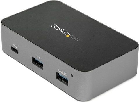 StarTech.com 3-poorts USB-C hub met LAN-poort - USB 3.2 Gen 2 (10Gbps) - 2x USB-A en 1x USB-C - zelfgevoed