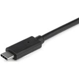 StarTech.com 4 Port USB C Hub (10Gbps) met 3x USB-A & 1x USB-C - 100W Power Delivery Passthrough - Compacte USB 3.2 Gen 2 Type C Laptop Adapter - Compatibel met TB3
