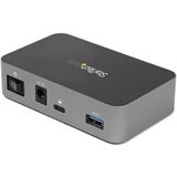 StarTech.com 4-poorts USB-C hub - USB 3.2 Gen 2 (10Gbps) - 3x USB-A en 1x USB-C - zelfgevoed