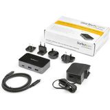 StarTech.com 4-poorts USB-C hub - USB 3.2 Gen 2 (10Gbps) - 3x USB-A en 1x USB-C - zelfgevoed