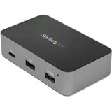 StarTech.com 4-poorts USB-C hub - USB 3.2 Gen 2 (10Gbps) - 3x USB-A en 1x USB-C - zelfgevoed