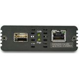 StarTech.com - Glasvezel naar RJ45 Converter - Met Open SFP+ Slot - 10 Gbps