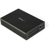StarTech.com - Glasvezel naar RJ45 Converter - Met Open SFP+ Slot - 10 Gbps