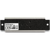 StarTech.com 4 poorts Industriële USB hub USB 2.0 15kV ESD bescherming