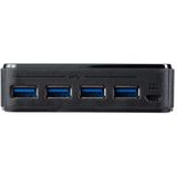 StarTech.com 4x4 USB 3.0 (5Gbps) Sharing Switch voor randapparatuur