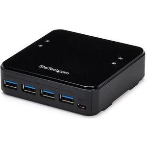 StarTech.com 4x4 USB 3.0 (5Gbps) Sharing Switch voor randapparatuur