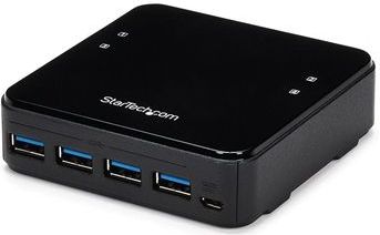 StarTech.com 4x4 USB 3.0 (5Gbps) Sharing Switch voor randapparatuur