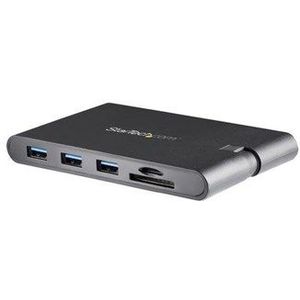 StarTech USB-C adapter met HDMI en VGA 85W PD - Mac/Windows