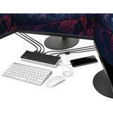 StarTech.com 4K USB-C Dock, Triple UHD 4K Monitor Docking Station, Mac & Windows, USB C to HDMI & DisplayPort, 100W Power Delivery, 5x USB 5Gbps Hub