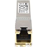 StarTech.com SFP10GBTCST - Transceiver Module - Koper - RJ45 - 10Gbps - 30m