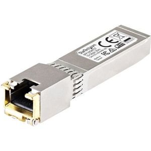 StarTech.com SFP10GBTCST - Transceiver Module - Koper - RJ45 - 10Gbps - 30m