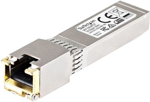 StarTech.com SFP10GBTCST - Transceiver Module - Koper - RJ45 - 10Gbps - 30m