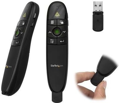 StarTech - Draadloze Presenter - Groene Laserpointer - 27 Meter