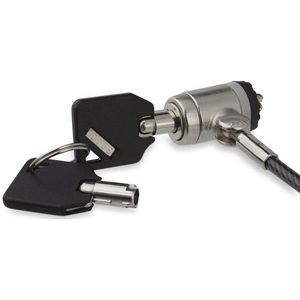 StarTech - Laptopslot - Staal - 2 Meter Kabel - Push-to-Lock Knop