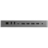 StarTech Thunderbolt 3/USB-C Dock - 2xDP/2xHDMI - 96W PD