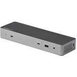 StarTech Thunderbolt 3/USB-C Dock - 2xDP/2xHDMI - 96W PD