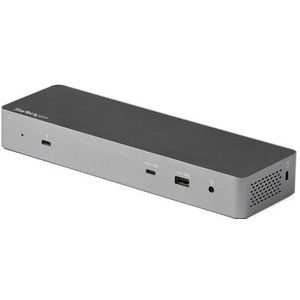 StarTech Thunderbolt 3/USB-C Dock - 2xDP/2xHDMI - 96W PD