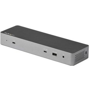 StarTech.com Thunderbolt 3 Dock met USB-C Host Compatibiliteit - Dual 4K 60Hz DisplayPort 1.4 en Dual HDMI 2.0