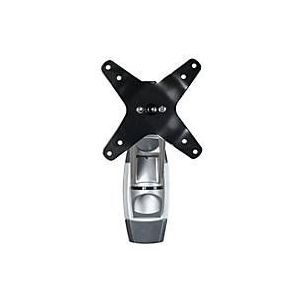 StarTech.com ARMWALLDS2 Monitorarm zur Wandmontage (26 cm langer Schwenkarm - Für bis zu 30-Zoll-VESA-Monitore) - Klammer - einstellbarer Arm - für LCD-Display - Silber