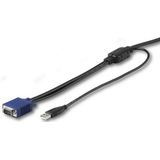 StarTech.com 3 m USB KVM kabel voor rackmonteerbare consoles