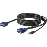 StarTech.com 3 m USB KVM kabel voor rackmonteerbare consoles