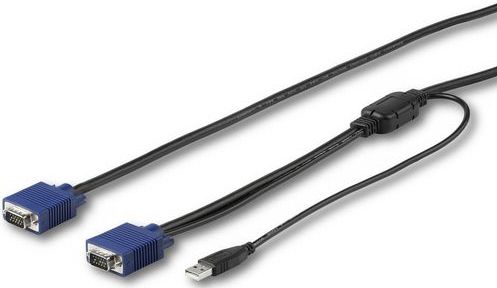 StarTech.com 3 m USB KVM kabel voor rackmonteerbare consoles