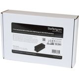 StarTech.com 7-Port USB 3.0 Hub met Power Adapter - Metalen Industriële USB-A Hub met ESD & 350W Overspanningsbeveiliging - Din Rail/Wand/Bureau Monteerbaar - High Speed USB 3.2 Gen 1 (5Gbps) Hub