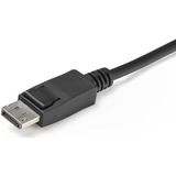 StarTech.com 2-poorts USB 4K 60Hz DisplayPort KVM switch met geïntegreerde kabels