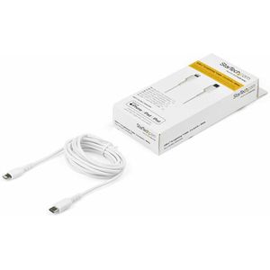 StarTech - USB-C naar Lightning Kabel - 2 Meter - Wit - Apple MFi