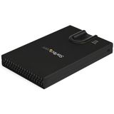 Externe SSD/HDD Behuizing - USB 3.0 - Aluminium - 2,5 inch - Vingerafdruktoegang