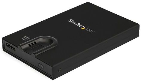 Externe SSD/HDD Behuizing - USB 3.0 - Aluminium - 2,5 inch - Vingerafdruktoegang